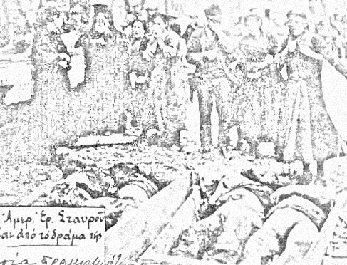 Ottoman genocide of Greeks.